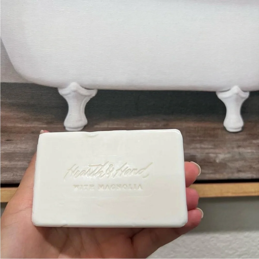 Salt Scented Bar Soap Red/Green 5oz - Hearth & Hand™ with Magnolia